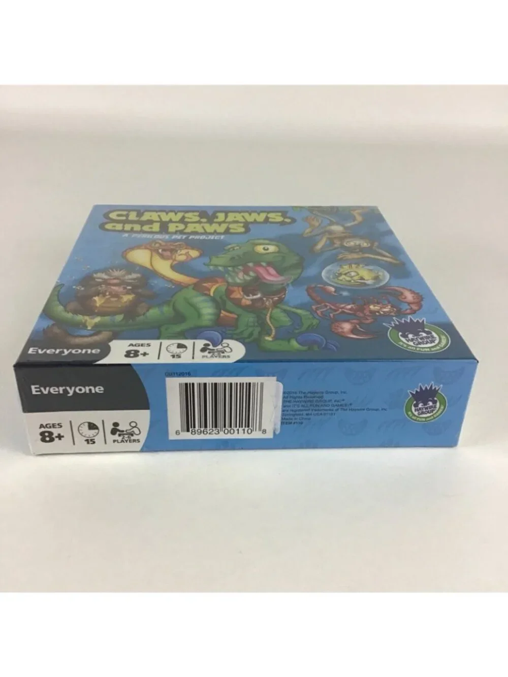 Claws Jaws Paws Perilous Pet Project Game Animal Fun 2016 Haywire New SEALED